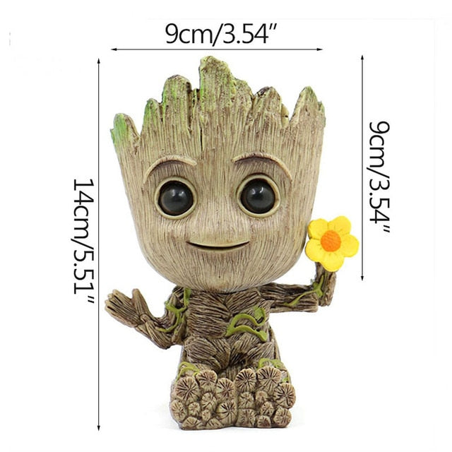 Groot Mini Figures
