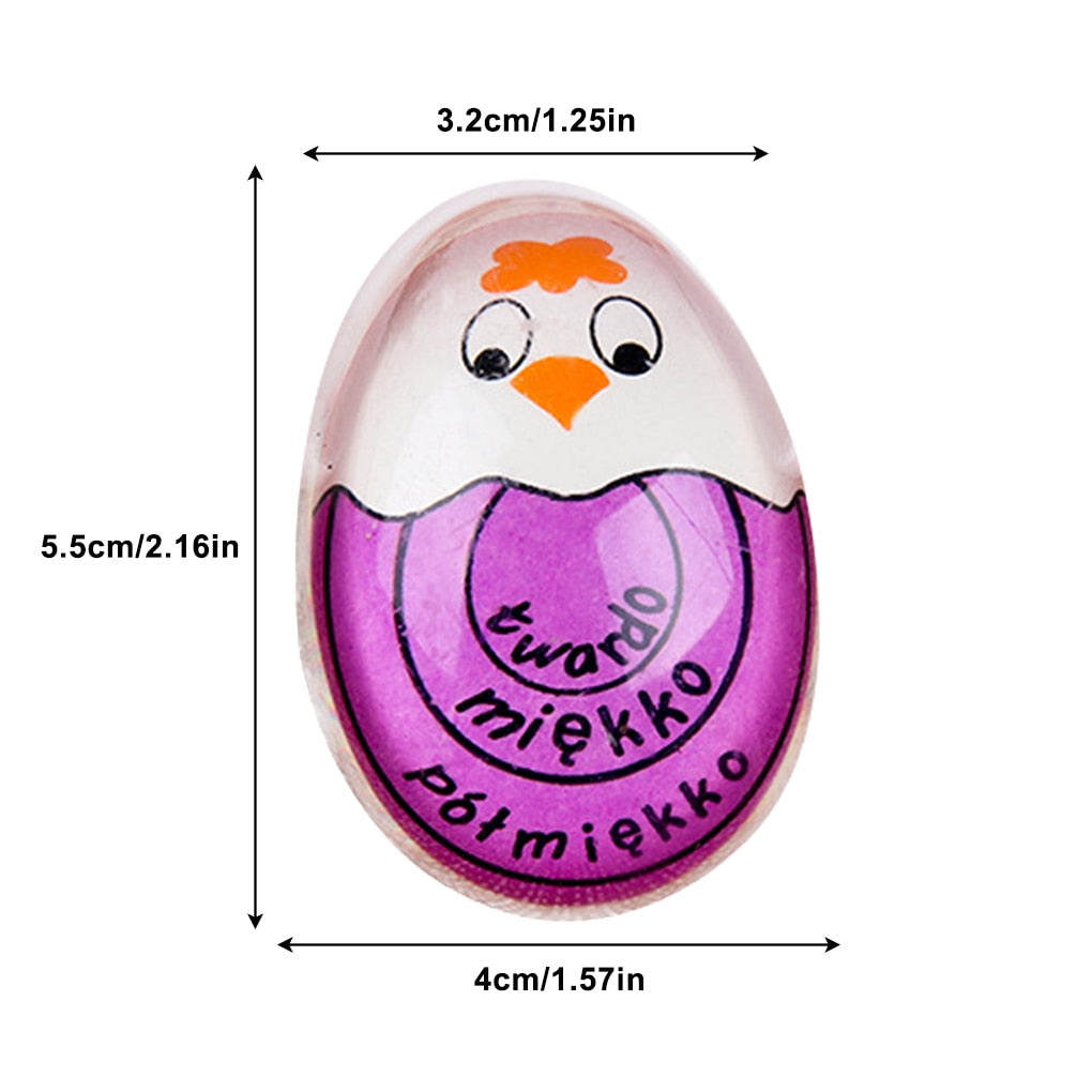 Egg Timer for perfectly boiled egg