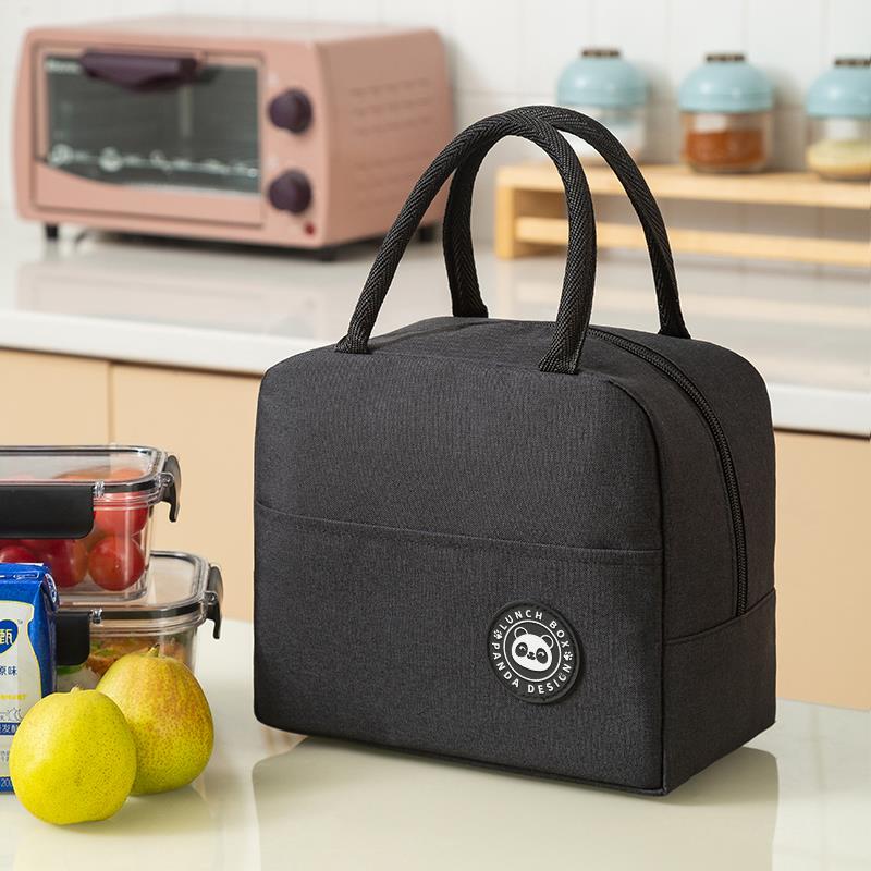 Portable thermal lunch bag