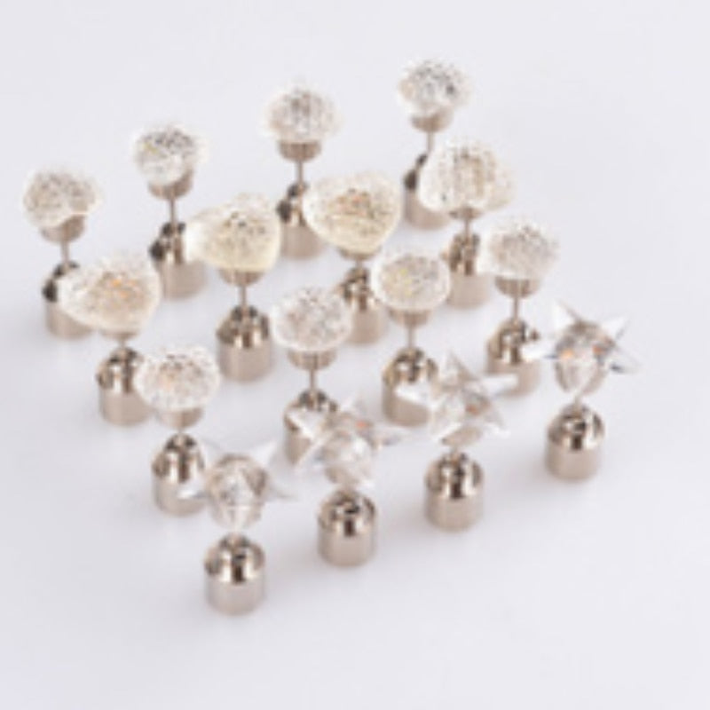 Party LED bling ear studs