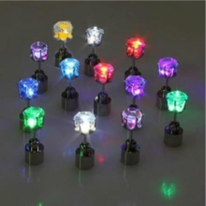 Party LED bling ear studs